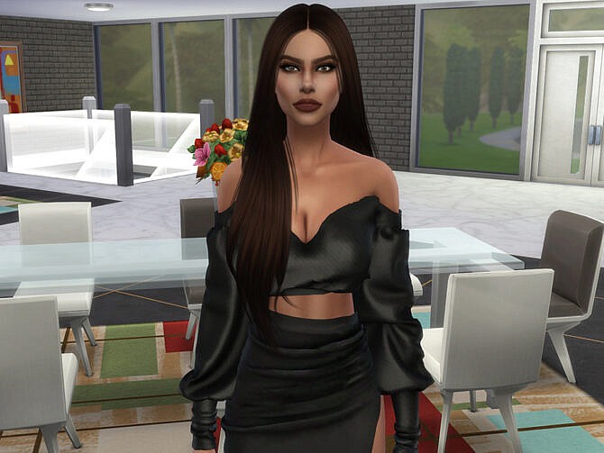 Sims 4 Sofia Vergara by Jolea at TSR