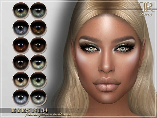 Frs Eyes N134 By Fashionroyaltysims