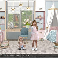 Alisa Kidsroom Furniture By Severinka