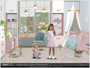 Alisa Kidsroom Furniture By Severinka