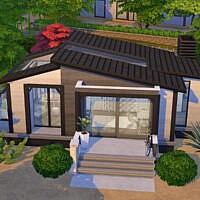 Tiny Modern Bungalow By Flubs79