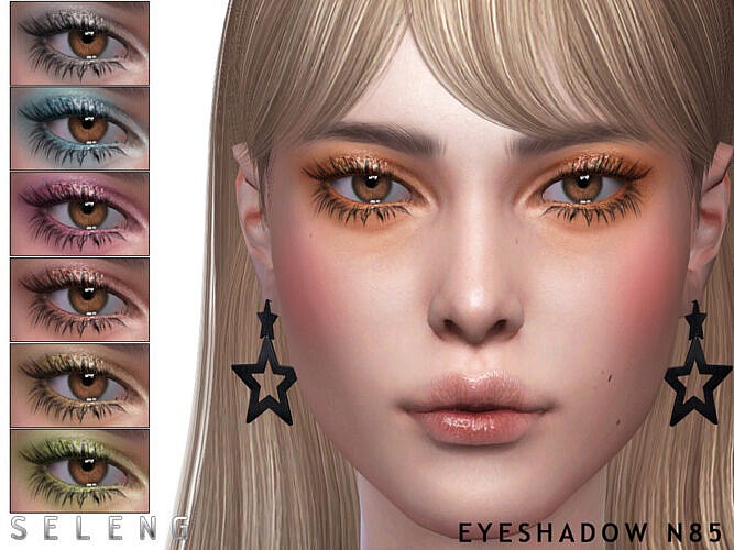 Eyeshadow N85 By Seleng