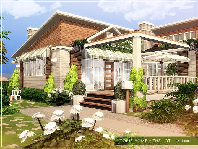 Sims 4 Torie Home by Lhonna at TSR