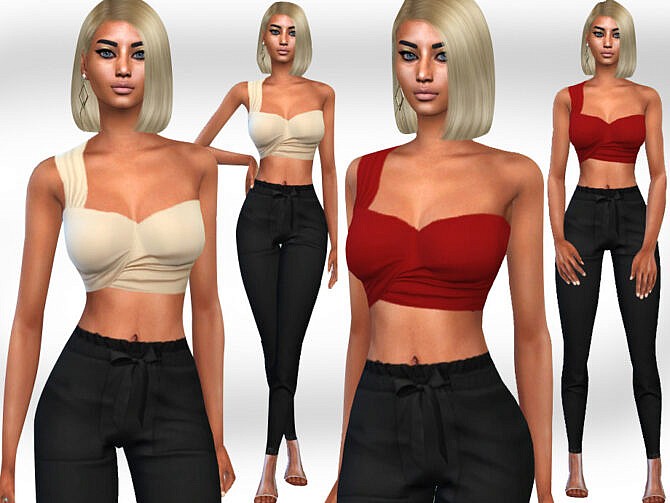 Sims 4 Elegant FullBody Outfit by Saliwa at TSR