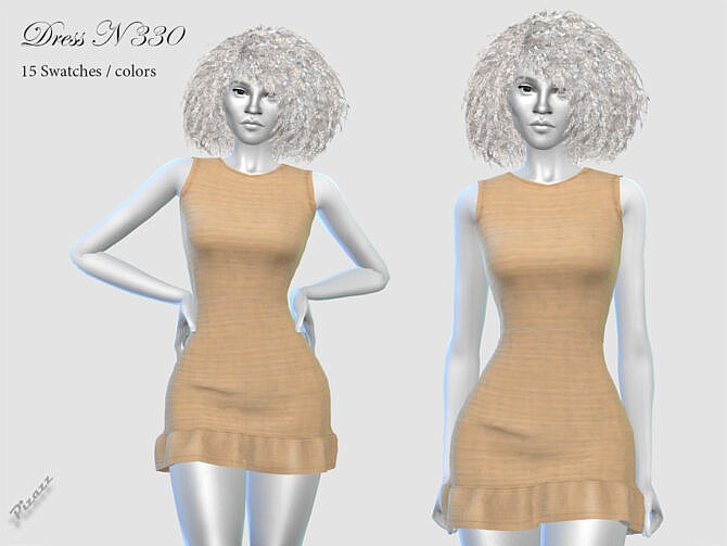 Sims 4 DRESS N 330 by pizazz at TSR