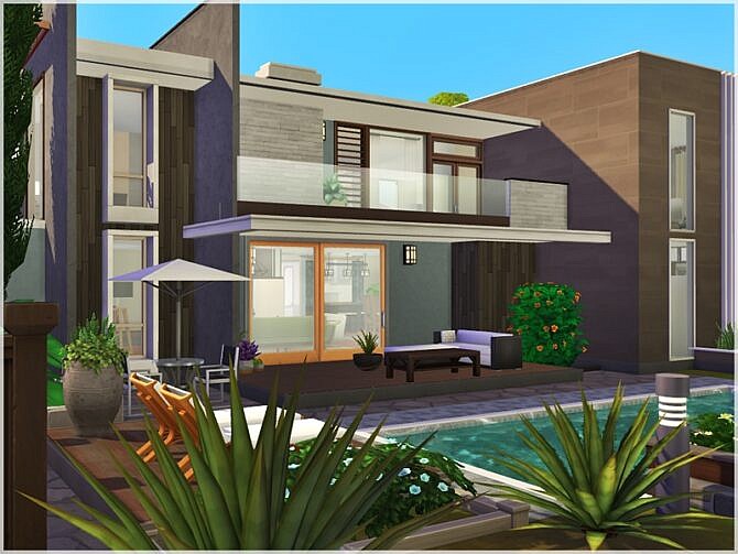 Sims 4 Claire home by Ray Sims at TSR
