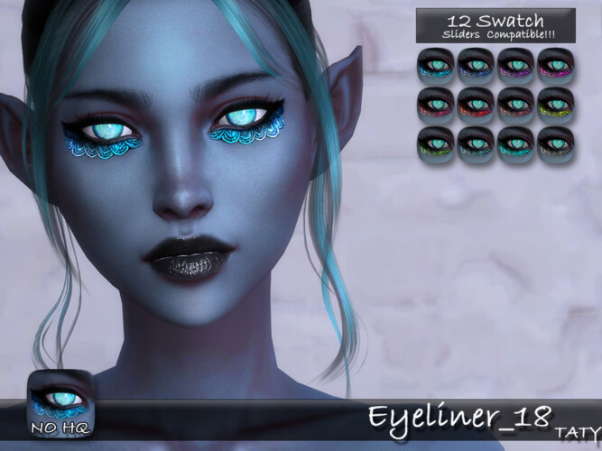 Eyeliner 18 Tatygagg