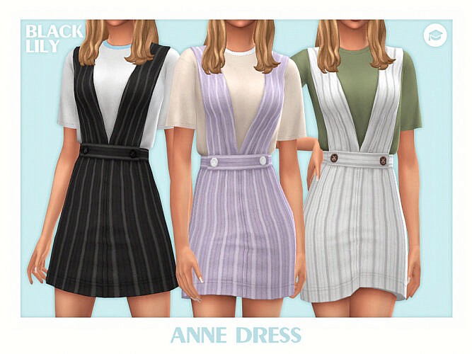 Anne Dress By Black Lily