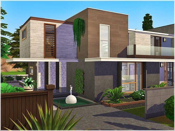 Sims 4 Claire home by Ray Sims at TSR