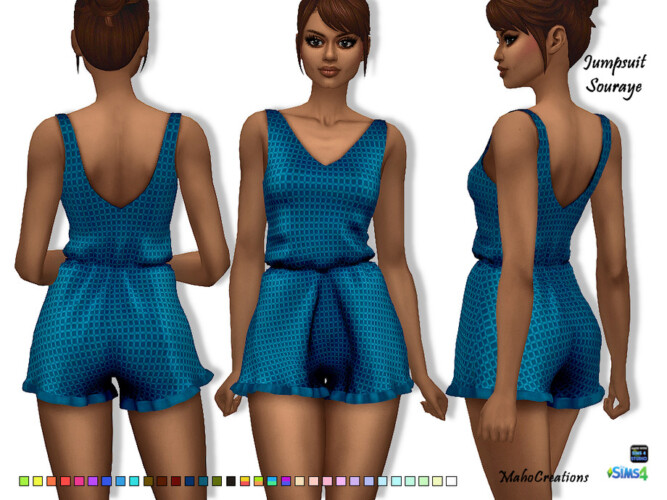 Jumpsuit Souraye By Mahocreations