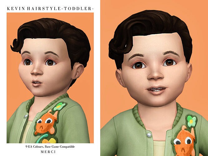 Kevin Hairstyle Toddler By Merci