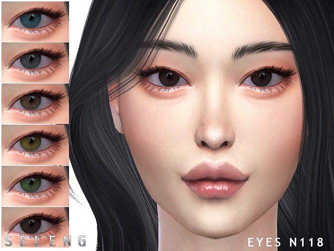 Sims 4 Eyes N118 by Seleng at TSR
