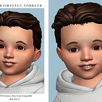Alex Hairstyle Toddler By Merci