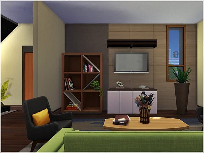 Sims 4 Alicia house by Ray Sims at TSR