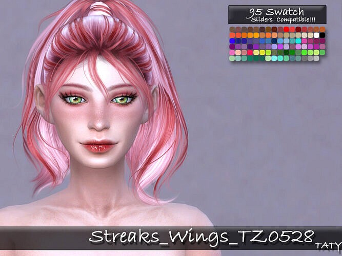 Streaks Wings Tz0528 By Tatygagg
