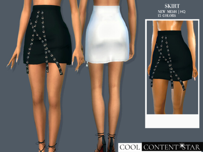 Sims 4 Skirt 1 by sims2fanbg at TSR