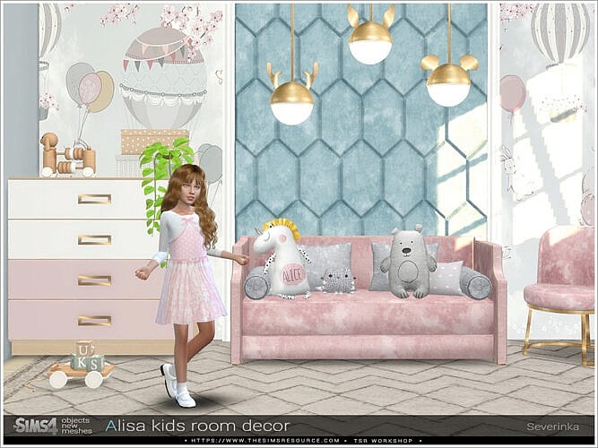 Alisa Kidsroom Decor By Severinka