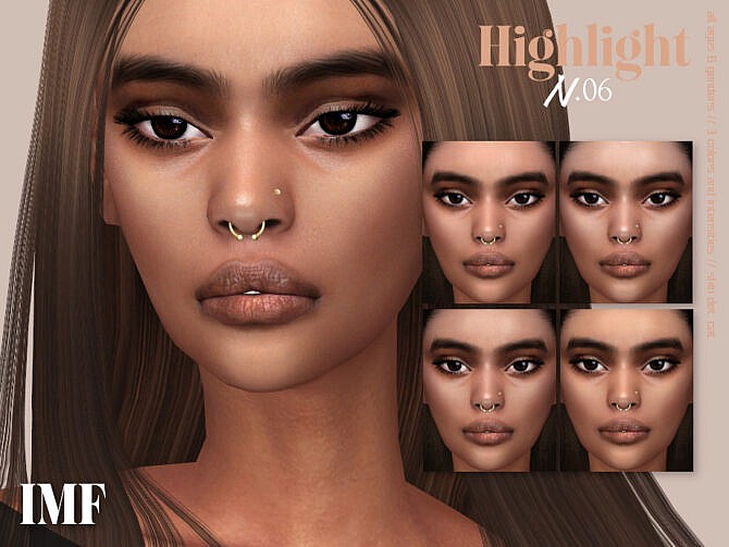 Sims 4 IMF Highlight N.06 by IzzieMcFire at TSR