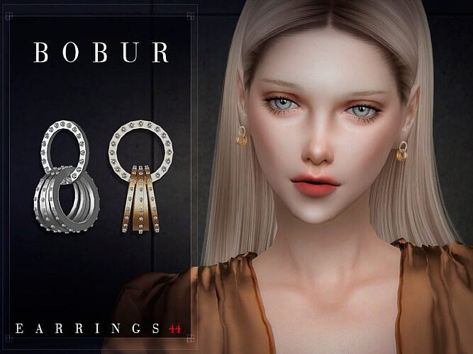 Earrings 44 By Bobur3