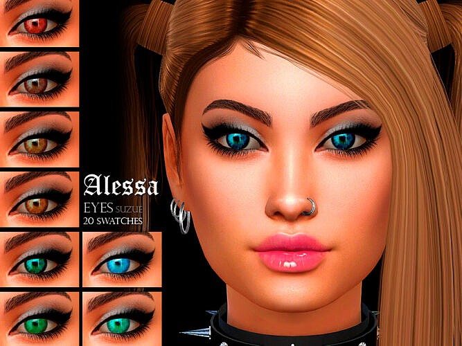Alessa Eyes N20 By Suzue