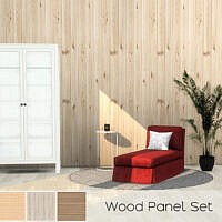 Wood Panel Set By Theeaax