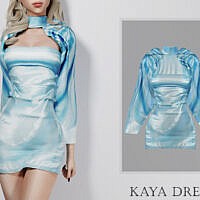 Kaya Dress By Turksimmer