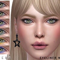 Eyeliner N109 By Seleng