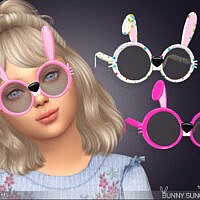 Bunny Sunglasses For Kids By Feyona
