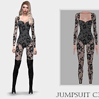 Jumpsuit C388 By Turksimmer