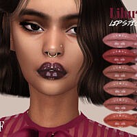 Imf Lilura Lipstick N.335 By Izziemcfire