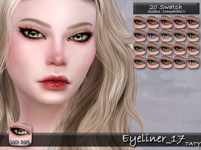 Eyeliner 17 By Tatygagg
