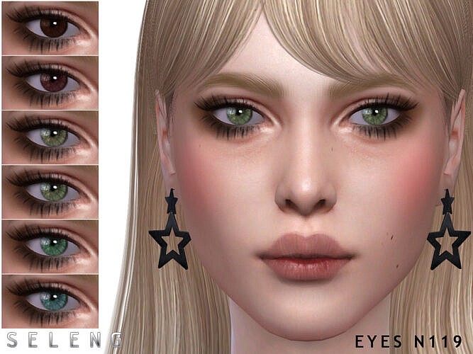 Eyes N119 By Seleng