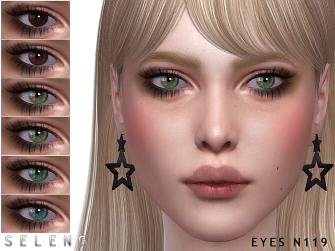 Sims 4 Eyes N119 by Seleng at TSR
