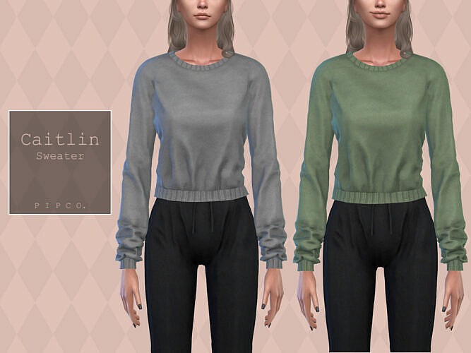 Caitlin Sweater By Pipco