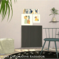 Nova Decorative Radiator By Onyxium