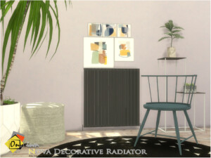 Nova Decorative Radiator By Onyxium