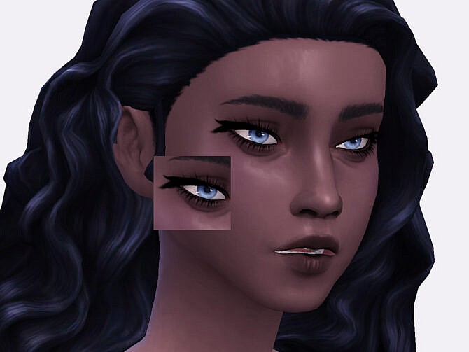 Sims 4 Lavie Eyeliner by Sagittariah at TSR