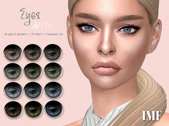 Sims 4 IMF Eyes N.176 by IzzieMcFire at TSR