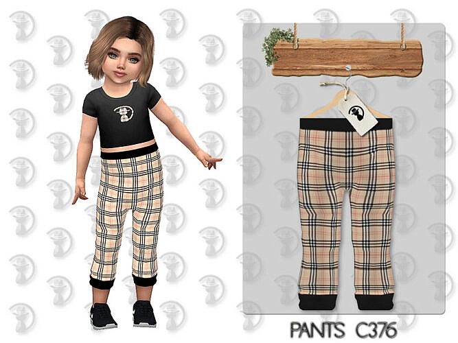 Pants C376 By Turksimmer