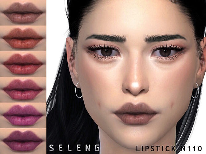 Sims 4 Lipstick N110 by Seleng at TSR