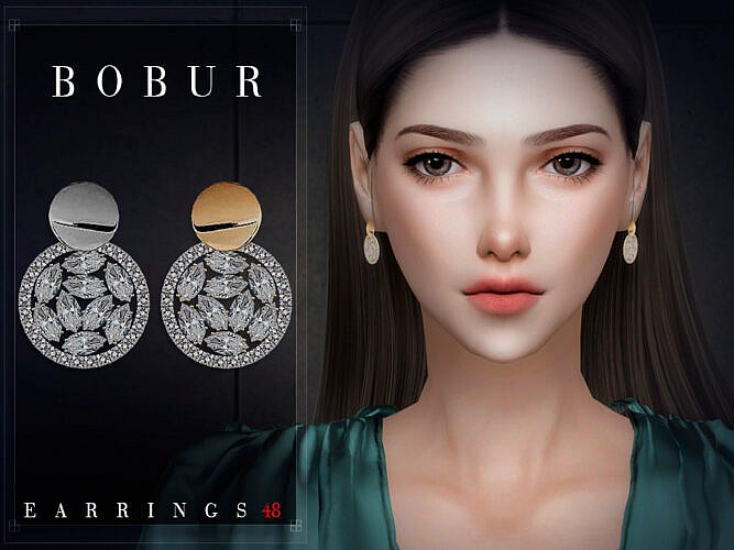 Earrings 48 By Bobur3