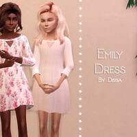 Emily Dress Kids By Dissia