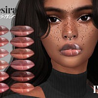 Imf Aesira Lipstick N.338 By Izziemcfire