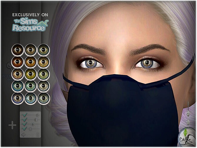 Sims 4 Natural eye colors 12 by BAkalia at TSR