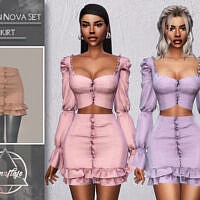 Fashion Nova Set (skirt) By Camuflaje