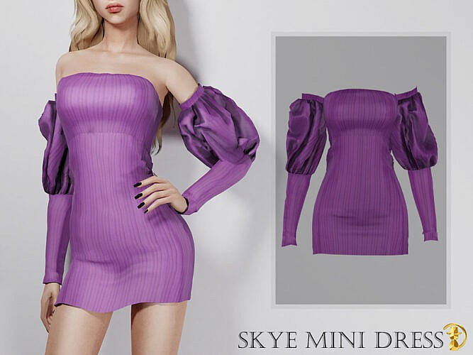 Skye Mini Dress By Turksimmer