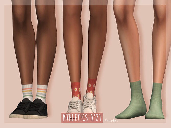 Sims 4 Socks AC412 by laupipi at TSR