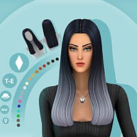 Vikai Hairstyle By Simcelebrity00