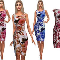 Summer Style Floral Dresses By Saliwa
