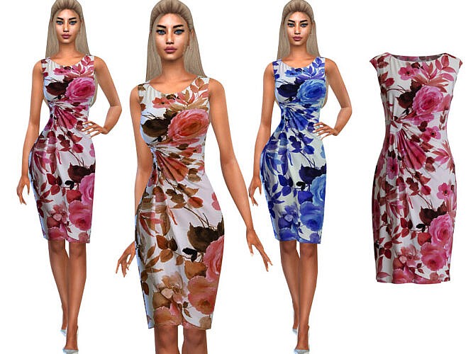 Summer Style Floral Dresses By Saliwa